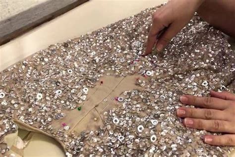 This will help ensure that the <b>sequins</b> stay securely in place and dont snag or come loose over time. . How to stop sequins from catching on each other
